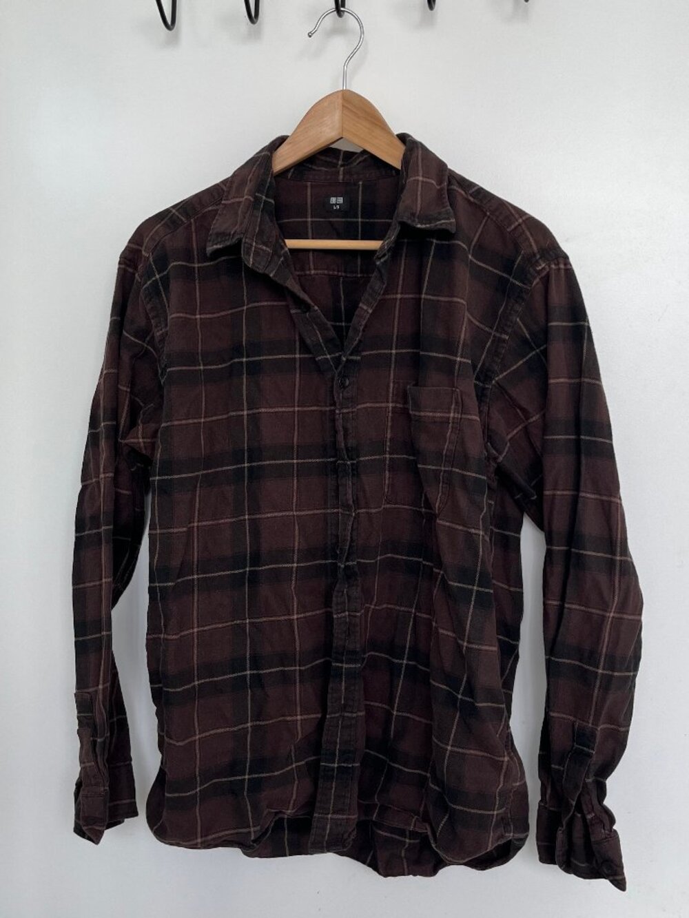 Uniqlo 100% Cotton Flannel